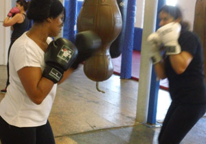 Anne - Boxing Training Nottingham
