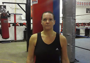Clare - Boxing Training Nottingham