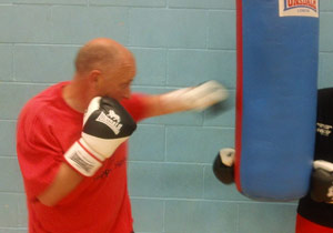 John - Boxing Training Nottingham