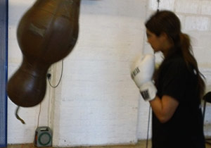 Kam - Boxing Training Nottingham